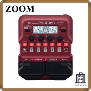 ZOOM Bass Multi-Effector Red B1 FOUR [ส่งตรงจากญี่ปุ่น]