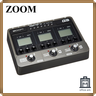 ZOOM Guitar Effects/Amp Simulator G3 เวอร์ชั่น 2.0 [ส่งตรงจากญี่ปุ่น]