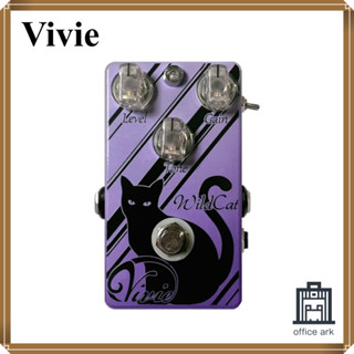 Vivie WildCat Crunch OverDrive Guitar Effector [ส่งตรงจากญี่ปุ่น]