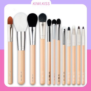 KIWI.KISS l Happyrim Professional Full Face Kit Collection แปรงเซ็ต 12 ชิ้น