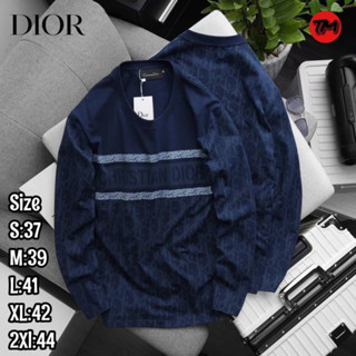 dior  เสื้อยืดแขนยาว