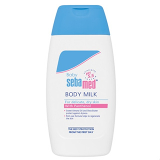 Sebamed โลชั่นทาผิวเด็กBaby body milk200มล หมดอายุเดือน5/2024