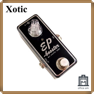 Xotic Exotic Effect Booster EP Booster Black, Silver [ส่งตรงจากญี่ปุ่น]