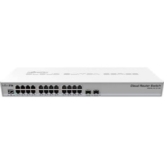 Gigabit Switching Hub MIKROTIK (CRS326-24G-2S+RM) 24 Port Gigabit + 2 Port SFP )ประกัน advice