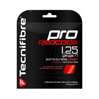 Tecnifibre เอ็นเทนนิส TF PRO RED CODE 17/1.25 52838