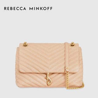 REBECCA MINKOFF EDIE FLAP SHOULDER BAG HU23TEQD37 กระเป๋าสะพาย / กระเป๋าสะพายไหล่ผู้หญิง