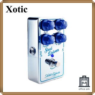 Xotic Exotic Effector Booster/Overdrive Soul Driven [สินค้าประจำในประเทศ] [ส่งตรงจากญี่ปุ่น]