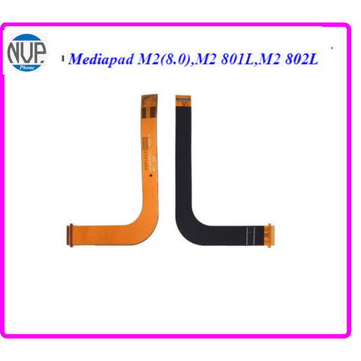 สายแพรชุดต่อจอ LCD.Huawei Mediapad M2(8.0),M2 801L,M2 802L,M2 803L