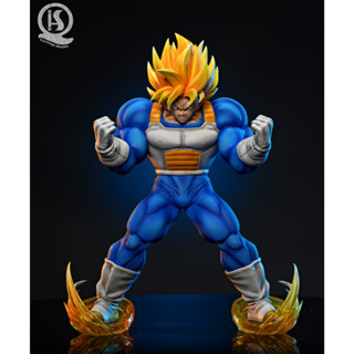 Feelings - Goku SSJ Second Grade โมเดล เรซิ่น ของแท้ ของใหม่ พร้อมส่ง