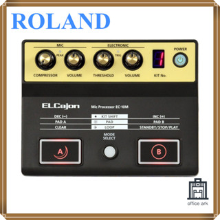 โปรเซสเซอร์ไมโครโฟน Roland El Cajon EC-10M [ส่งตรงจากญี่ปุ่น]