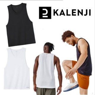 Kalenji เสื้อกล้ามผู้ชายใส่วิ่งระบายอากาศ รุ่น DRY