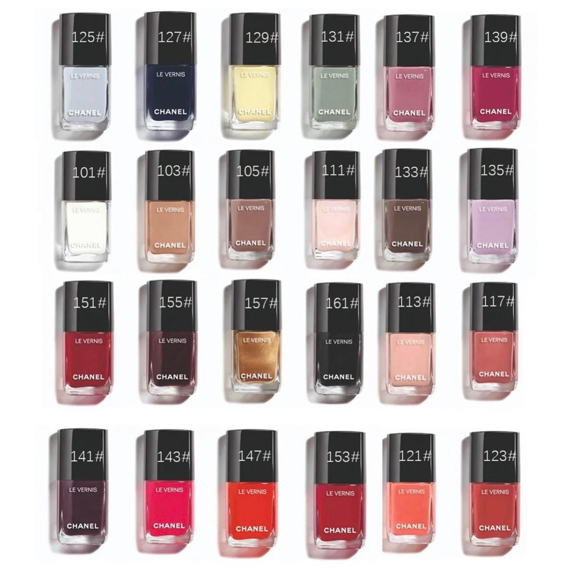 แท้ป้ายไทย chanel le vernis สีทาเล็บเพื่อสีสันติดทนนาน