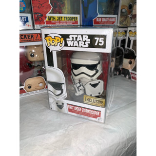 POP! Star Wars: First Order Stormtrooper (Riot Gear) #75