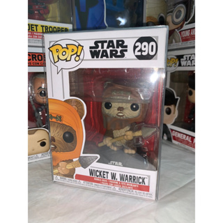 Funko Pop Wicket W. Warrick Star Wars  #290