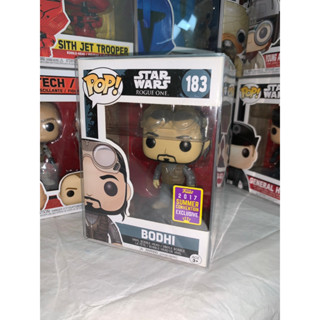 Funko Pop Vinyl Star Wars Rogue One Bodhi Rook Target SDCC 2017 #183