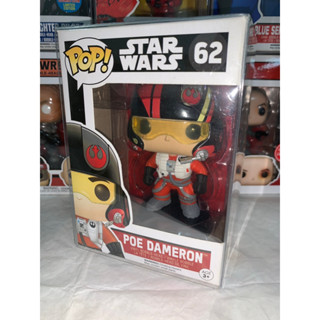 Funko Pop! Star Wars Poe Dameron Bobble-Head Figure #62