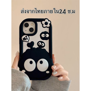 🖤ส่งจากไทยใน24ชม.🖤เคสไอโฟน 14 13 12 11 Pro Max เคส iPhone 11 น่ารัก วัสดุซิลิโคนอ่อนนุ่ม พกง่ายๆ การป้องกันการตก Case