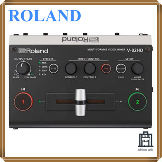 ROLAND V-02HD 2CH video switcher พร้อม scaler ในตัว [ส่งตรงจากญี่ปุ่น]