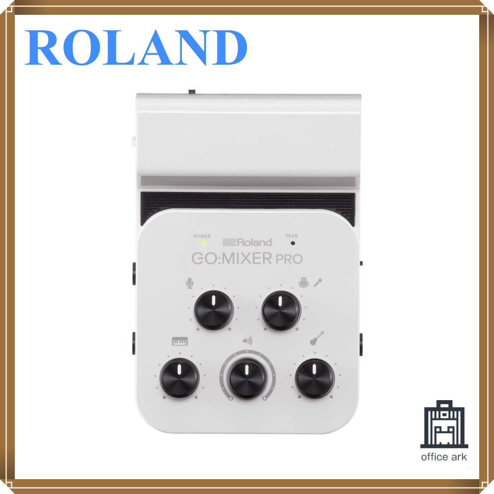 Roland GO:MIXER PRO จำหน่ายมิกเซอร์เครื่องเสียงสำหรับสมาร์ทโฟน [ส่งตรงจากญี่ปุ่น]