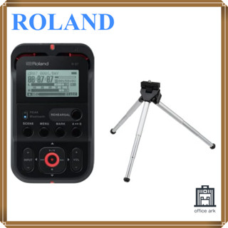 Roland High Resolution Audio Recorder R-07(BK) Black [ส่งตรงจากญี่ปุ่น]