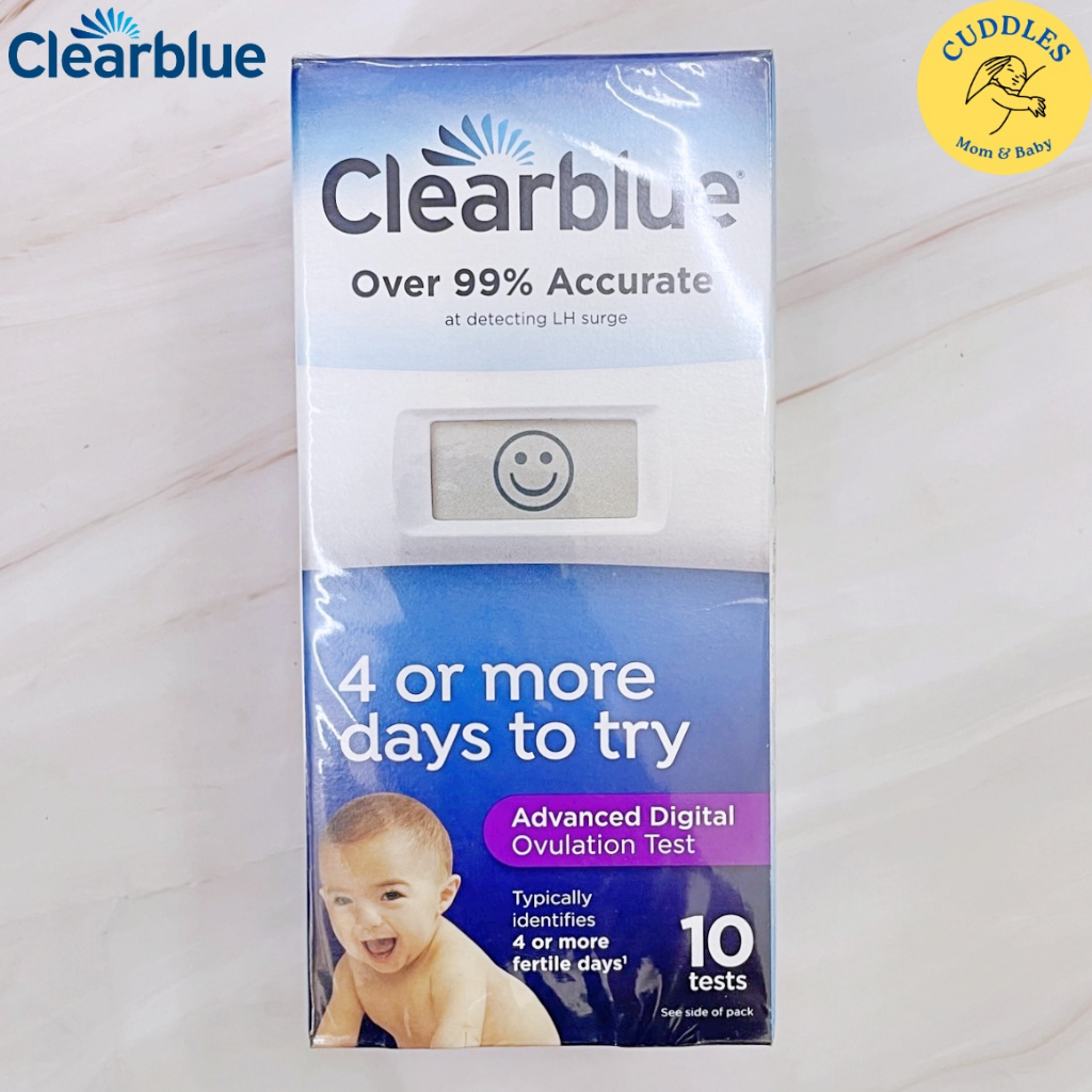 (Clearblue) Advanced Digital Ovulation Test Kit ทดสอบการตกไข่แบบดิจิตอล
