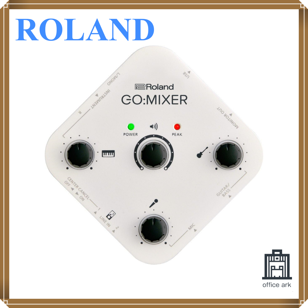 ROLAND GO:MIXER มิกเซอร์เครื่องเสียงสมาร์ทโฟน [ส่งตรงจากญี่ปุ่น]