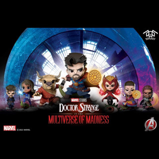 กล่องสุ่ม Doctor Strange the In Multiverse of Madness Premium Blind Box By toylaxy