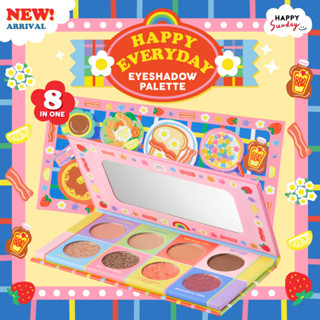 HAPPY EVERYDAY EYESHADOW PALETTE | พาเล็ตต์อายแชโดว์