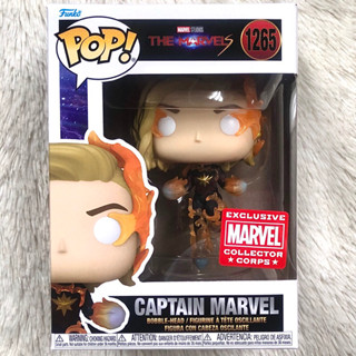 [พร้อมส่ง] Funko Pop 1265 Captain Marvel - The Marvels