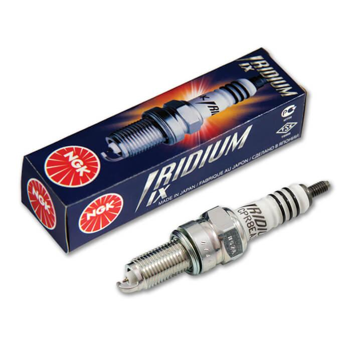 หัวเทียน NGK กล่องม่วง CR9EHIX-9 CB650 CBR650