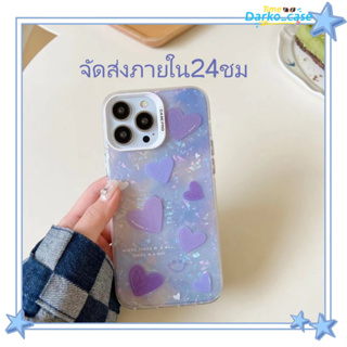 🎈จัดส่งภายใน24ชม🎈เคส for iPhone 11 14 Pro Max Case for iPhone 12 13 ป้องกันการตก การป้องกัน รูปหัวใจ ระดับสูง น่าสนใจ