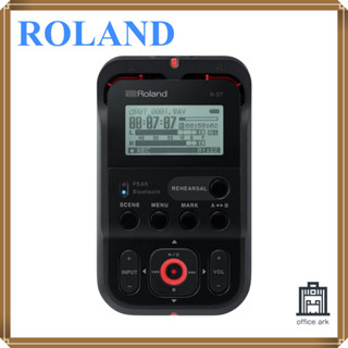 Roland Handy Recorder R-07 BK [ส่งตรงจากญี่ปุ่น]