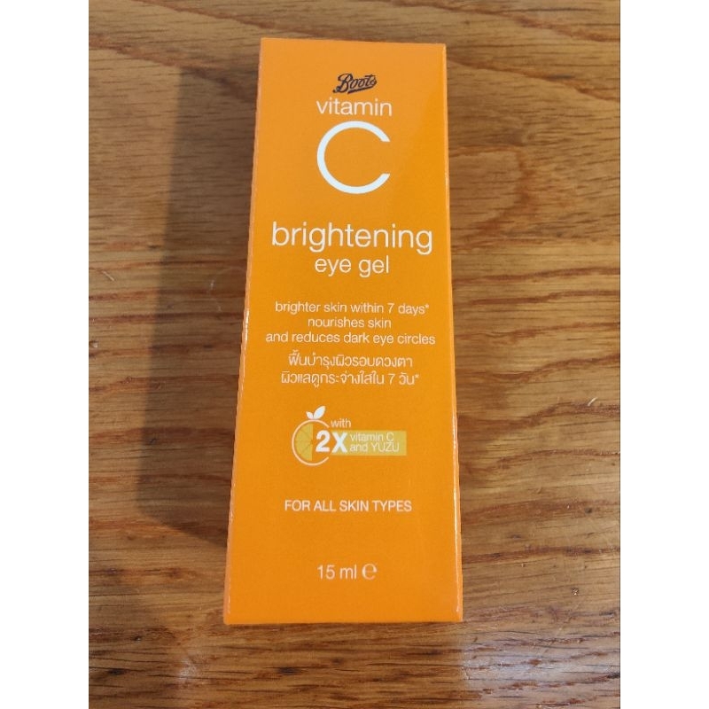 brightening vit c eye gel 15ml