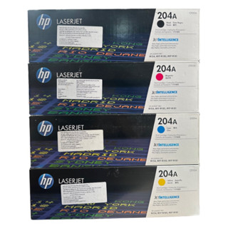 HP 204A CF510A HP เบอร์ 204A รหัส CF510A Black , CF511A C, CF512A Y, CF513A M ของแท้100%