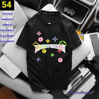 louis vuitton เสื้อยืดแขนสั้น