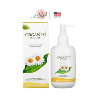 ทำความสะอาดจุดซ่อนเร้น Organyc Intimate Complete Gentle Cleanser 8.5 fl oz (250 ml) , feminine wash