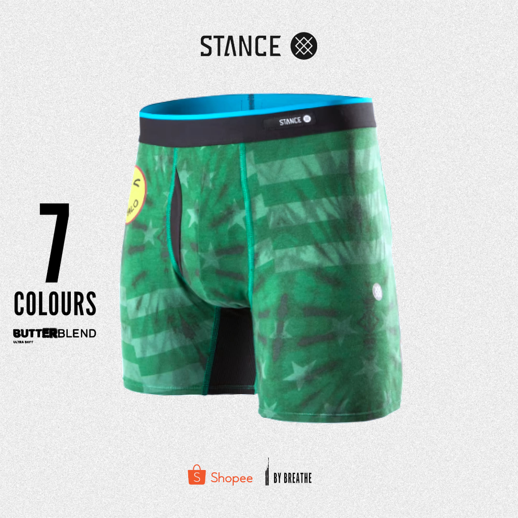 STANCE กางเกงในชาย ออกกำลัง SUPERIOR BUTTER BLEND BOXER BRIEF WITH DUAL LAYER POUCH