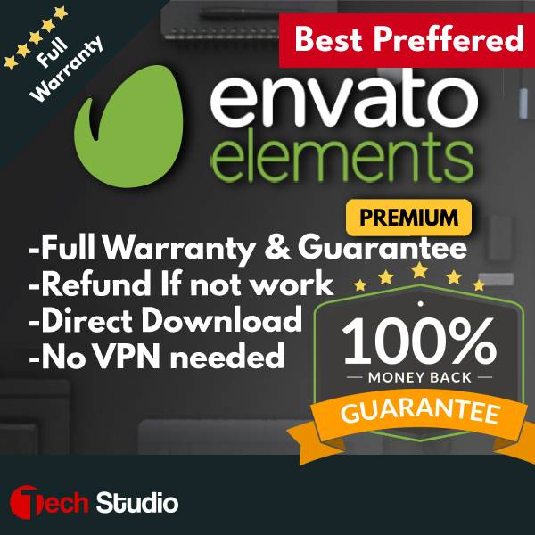 Envato Elements Premium Official [No VPN] [No disabled issues]