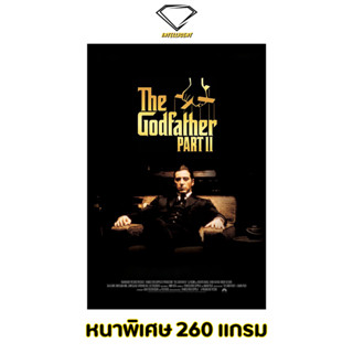 💎Intelligent | โปสเตอร์ The Godfather | ขนาด 21x31 นิ้ว | x 1 แผ่น โปสเตอร์หนัง ภาพยนตร์ เดอะ ก็อดฟาเธอร์