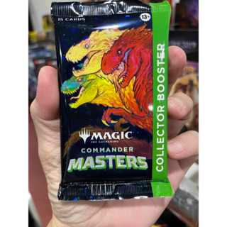 MTG Commander Master Collector Booster Pack