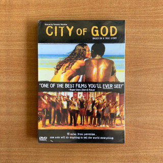 DVD : City of God (2002) Cidade de Deus เมืองคนเลวเหยียบฟ้า [มือ 1 ปกสวม] ดีวีดี หนัง แผ่นแท้ ตรงปก