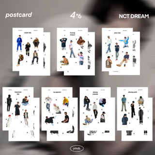 postcard nct dream ( boyfriend material )❕อ่านรายละเอียดด้วยน้า❕