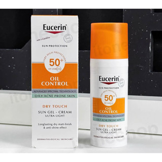 ครีมกันแดด Eucerin Sun protection SPF50+ Oil Control Dry Touch [50 ml.] ยูเซอริน กันแดด