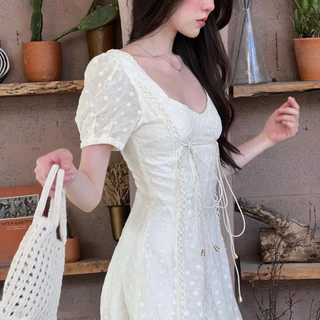 เดรสสั้น Greta Dress | PJKK.STUDLO