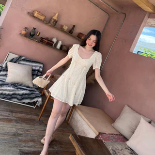 เดรสสั้น Greta Dress | PJKK.STUDLO