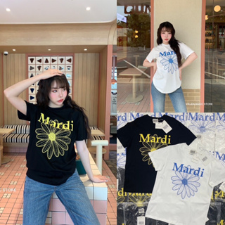 Mardi T-Shirt ✨ เสื้อยืดคอกลมแขนสั้น คอลใหม่ ชนช็อป