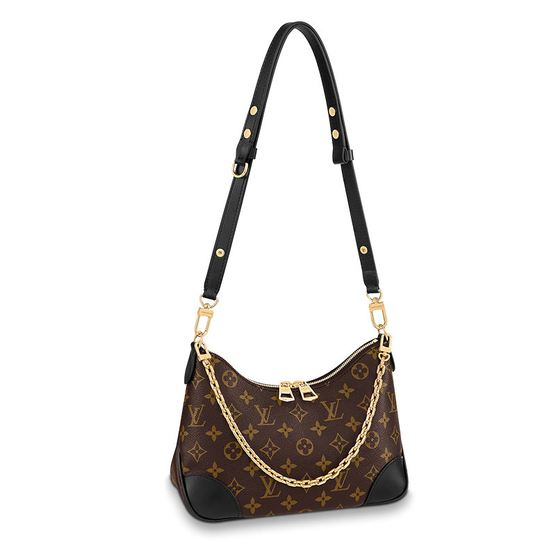 Louis Vuitton/LV/BOULOGNE/กระเป๋าสะพาย/Chain Croissant Bag/ของแท้ 100%