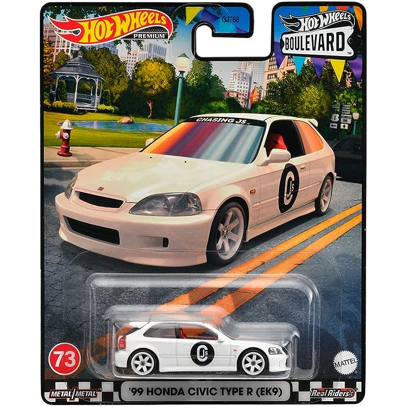 HOT WHEELS 99 HONDA CIVIC TYPE R EK9