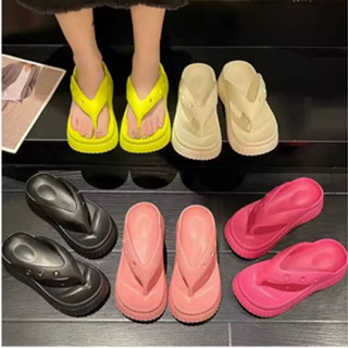 GNA💙 รองเท้าแตะหูคีบ Flip-Flops เดินทะเล ใส่สบายพื้นนุ่ม พื้นรองเท้าน้ำหนักเบา 💛SHO-YE808