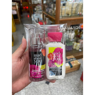 Bath and Body Works Mad about you Set 2 ชิ้น ของแท้